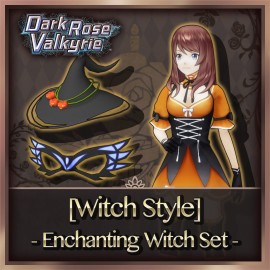 [Witch Style] - Enchanting Witch Set - - Dark Rose Valkyrie PS4