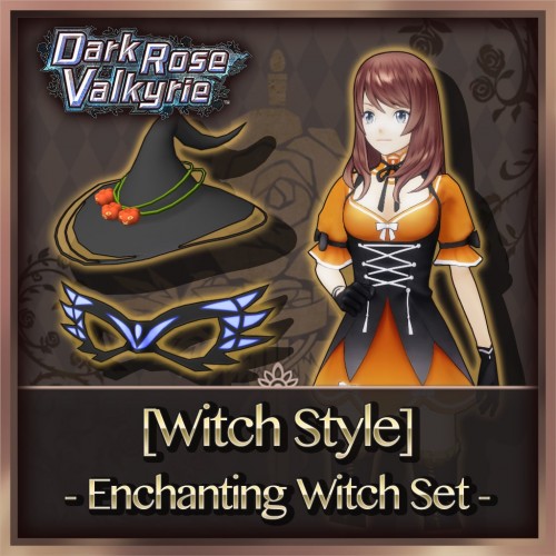 [Witch Style] - Enchanting Witch Set - - Dark Rose Valkyrie PS4