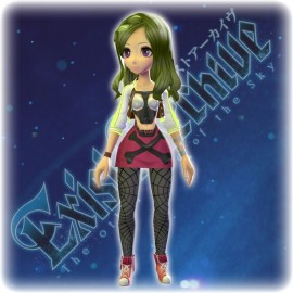 Exist Archive - Suzaku's Color Variation B Costume PS4