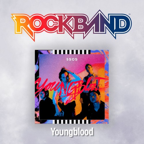 'Youngblood' - 5 Seconds of Summer - Rock Band 4 PS4