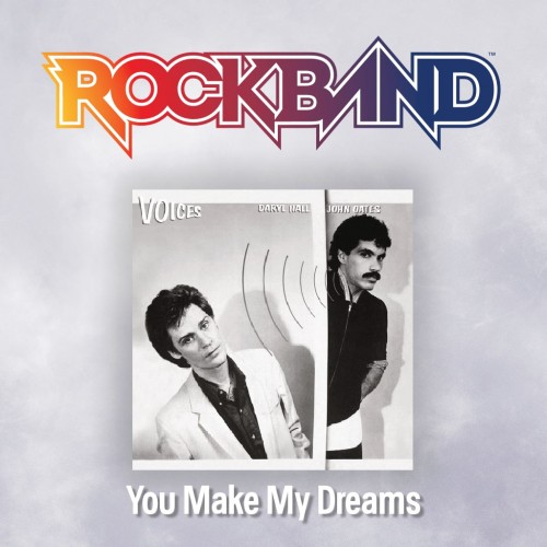 'You Make My Dreams' - Hall & Oates - Rock Band 4 PS4