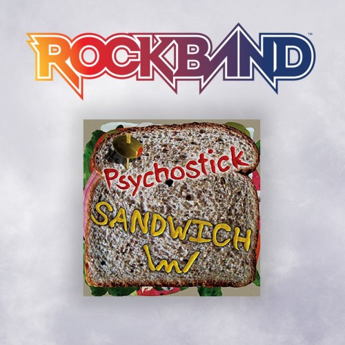 This is Not a Song, It's a Sandwich! -Psychostick - Rock Band 4 PS4