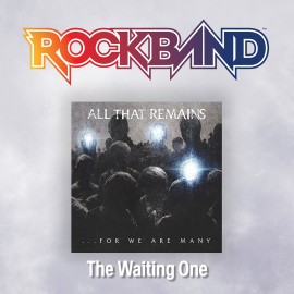 'The Waiting One' - All That Remains - Rock Band 4 PS4