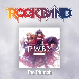 'The Triumph' - Jeff Williams ft. Casey Lee Williams - Rock Band 4 PS4