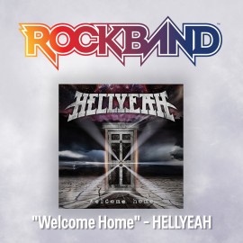 'Welcome Home' - HELLYEAH - Rock Band 4 PS4