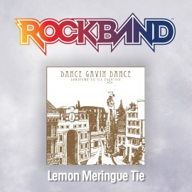 'Lemon Meringue Tie' - Dance Gavin Dance - Rock Band 4 PS4