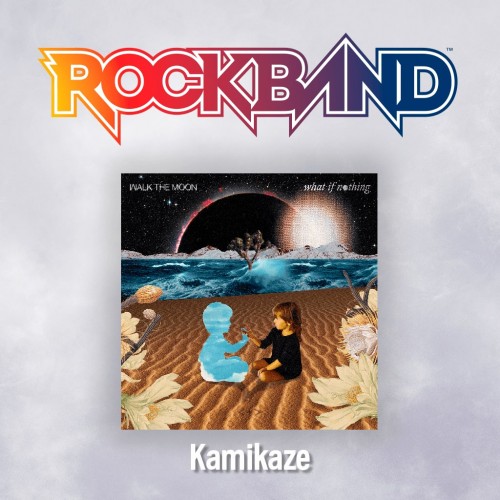 'Kamikaze' - Walk The Moon - Rock Band 4 PS4