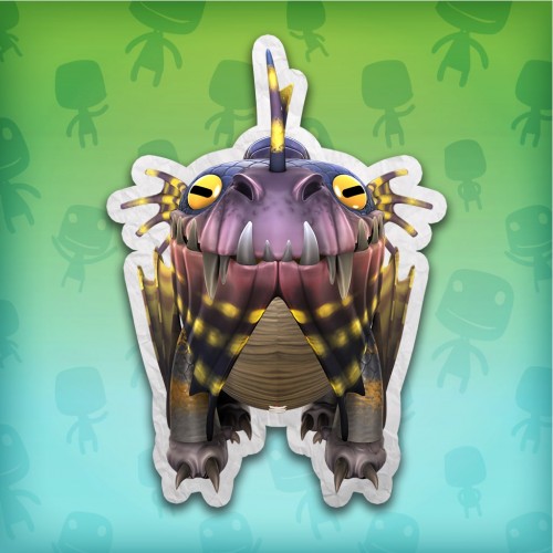 OddSock’s Wyvern Costume - LittleBigPlanet3 PS4