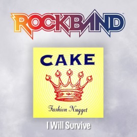 'I Will Survive' - Cake - Rock Band 4 PS4