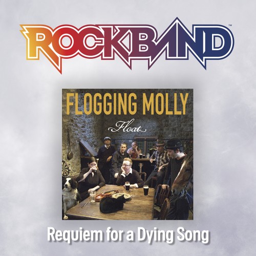 'Requiem for a Dying Song' - Flogging Molly - Rock Band 4 PS4