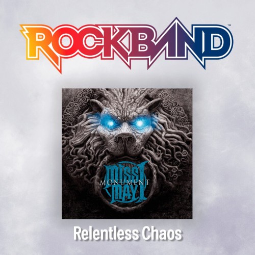 'Relentless Chaos' - Miss May I - Rock Band 4 PS4