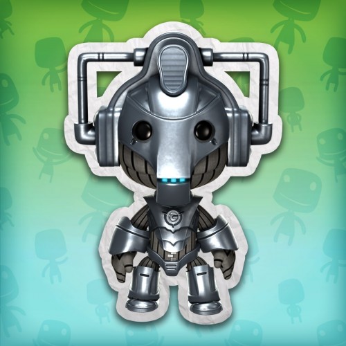 LBP3 Doctor Who – Cyberman Costume - LittleBigPlanet3 PS4