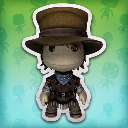 LBP 3 Back to the Future Marty McFly 1885 Costume - LittleBigPlanet3 PS4