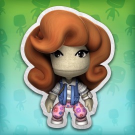 LBP 3 Back to the Future Jennifer Parker Costume - LittleBigPlanet3 PS4