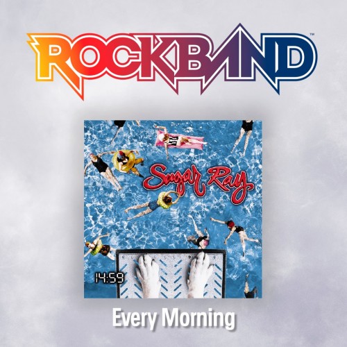 'Every Morning' - Sugar Ray - Rock Band 4 PS4