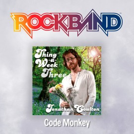 'Code Monkey' - Jonathan Coulton - Rock Band 4 PS4