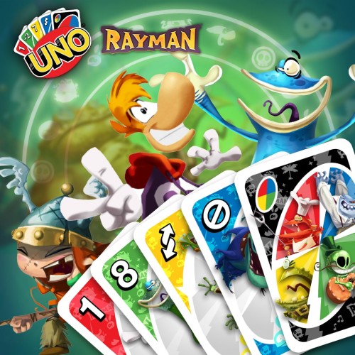 UNO Rayman Theme PS4 & PS5