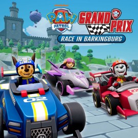 PAW Patrol: Grand Prix - Race in Barkingburg PS4 & PS5