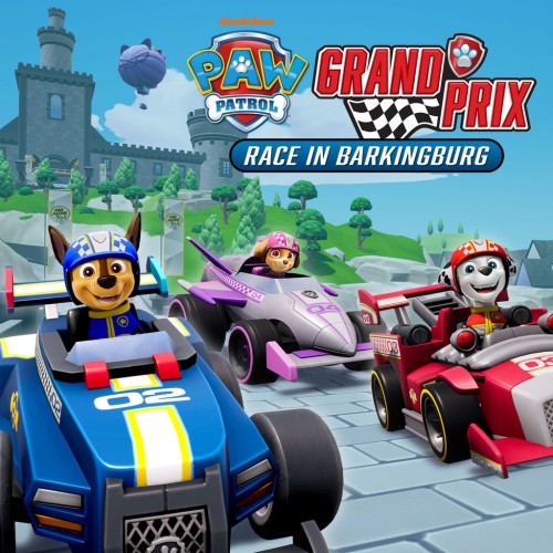 PAW Patrol: Grand Prix - Race in Barkingburg PS4 & PS5