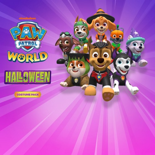 PAW Patrol World - Halloween - Costume Pack PS4 & PS5