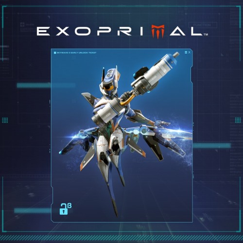 Exoprimal - Skywave β Early Unlock Ticket PS4 & PS5