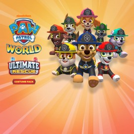 PAW Patrol World - Ultimate Rescue - Costume Pack PS4 & PS5