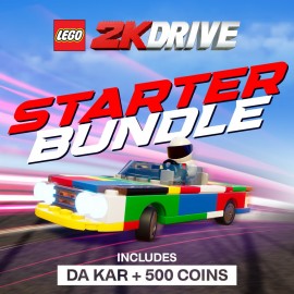 LEGO 2K Drive Starter Bundle PS4 & PS5