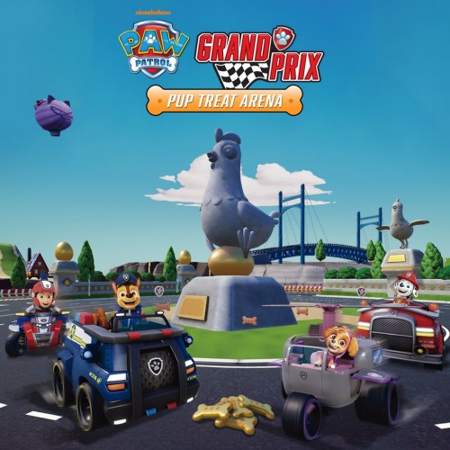 PAW Patrol: Grand Prix - Pup Treat Arena PS4 & PS5