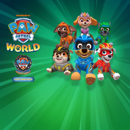 PAW Patrol World – The Mighty Movie - Costume Pack PS4 & PS5