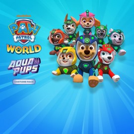 PAW Patrol World - Aqua Pups - Costume Pack PS4 & PS5