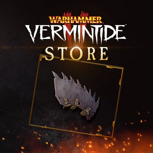 Warhammer: Vermintide 2 Cosmetic - The Iron Mohawk PS4