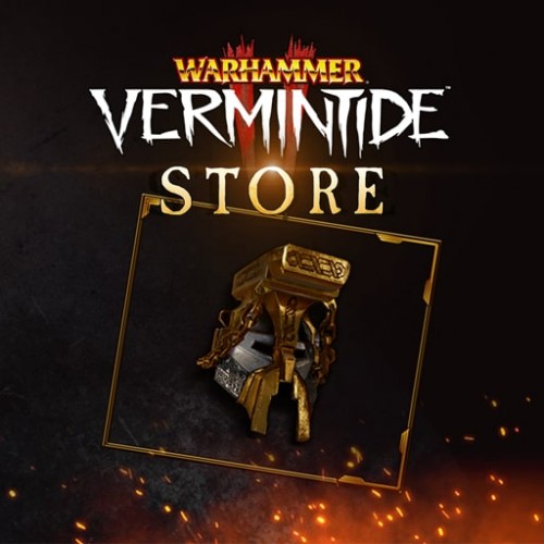 Warhammer: Vermintide 2 Cosmetic - The Anvil of Doom PS4