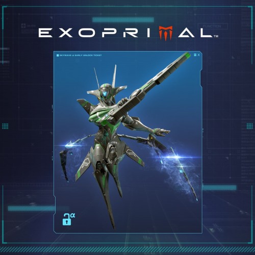 Exoprimal - Skywave α Early Unlock Ticket PS4 & PS5