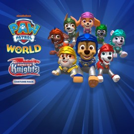 PAW Patrol World - Rescue Knights - Costume Pack PS4 & PS5