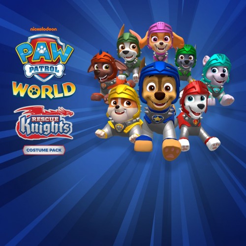 PAW Patrol World - Rescue Knights - Costume Pack PS4 & PS5