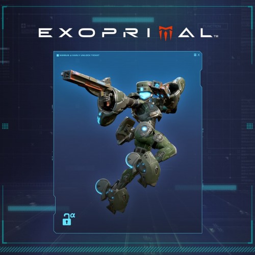 Exoprimal - Nimbus α Early Unlock Ticket PS4 & PS5