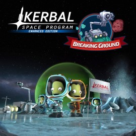 Kerbal Space Program: Breaking Ground Expansion - Kerbal Space Program Enhanced Edition PS5