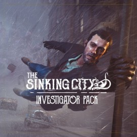 Investigator Pack - The Sinking City PS5