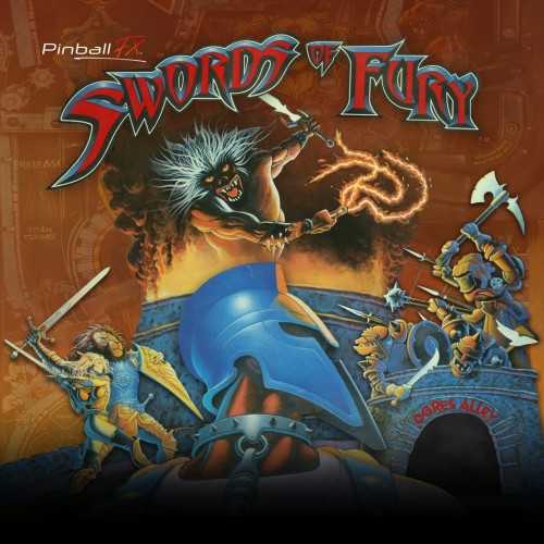 Pinball FX - Williams Pinball: Swords of Fury PS4 & PS5