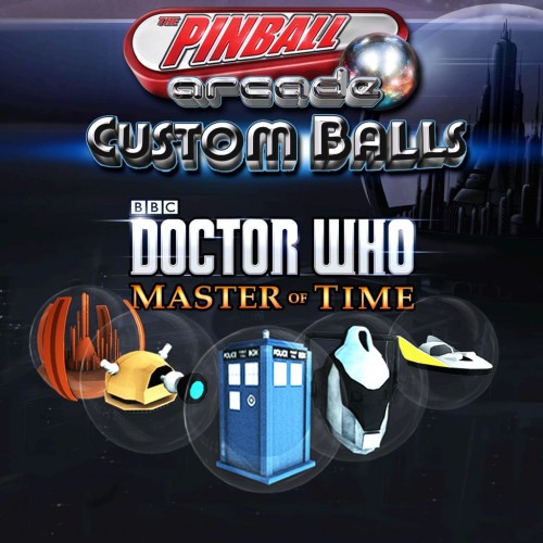 Pinball Arcade: Doctor Who Custom ball pack PS4