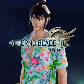 AeternoBlade II: Infinity - Blue Hawaiian - AeternoBlade II Infinity PS4