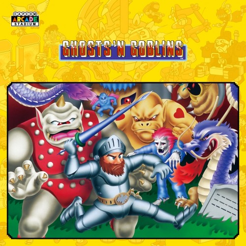 Capcom Arcade Stadium：Ghosts 'n Goblins PS4