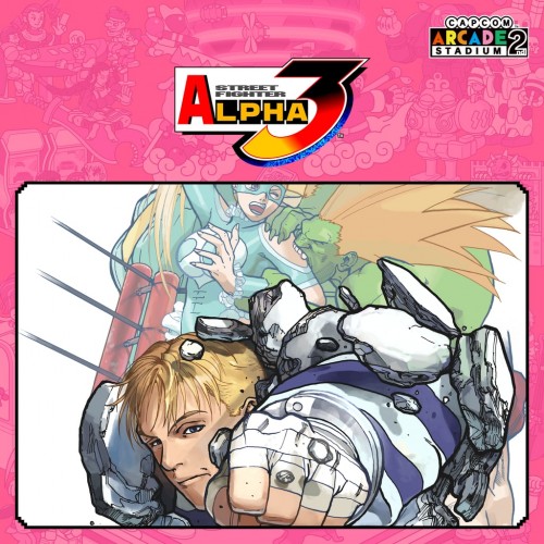 Capcom Arcade 2nd Stadium: STREET FIGHTER ALPHA 3 PS4