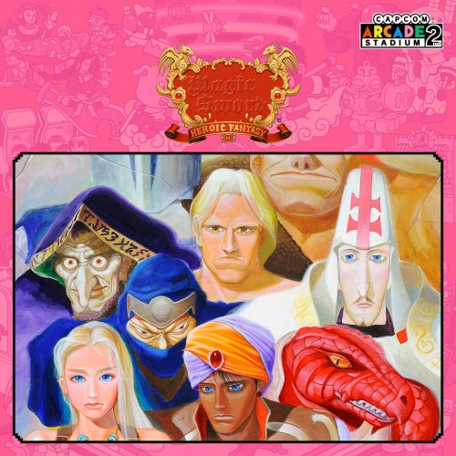 Capcom Arcade 2nd Stadium: A.K.A MAGIC SWORD PS4