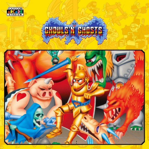 Capcom Arcade Stadium：Ghouls 'n Ghosts PS4