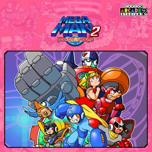 Capcom Arcade 2nd Stadium: MEGAMAN 2 - THE POWER FIGHTERS - PS4