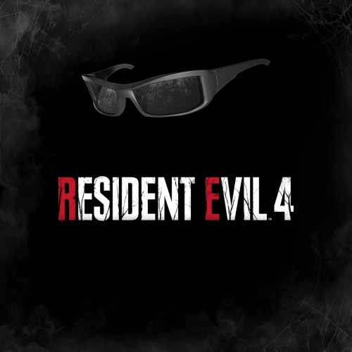 Resident Evil 4 Leon Accessory: 'Sunglasses (Sporty)' PS4 & PS5