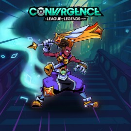 CONVERGENCE: Star Guardian Ekko Skin - CONVERGENCE: A League of Legends Story PS4 & PS5