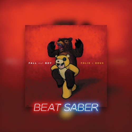 Beat Saber: Fall Out Boy - 'I Don’t Care' PS4 & PS5