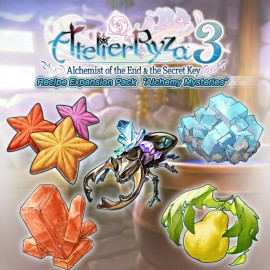 Atelier Ryza 3: Recipe Expansion Pack "Alchemy Mysteries" - Atelier Ryza 3: Alchemist of the End & the Secret Key PS4 & PS5